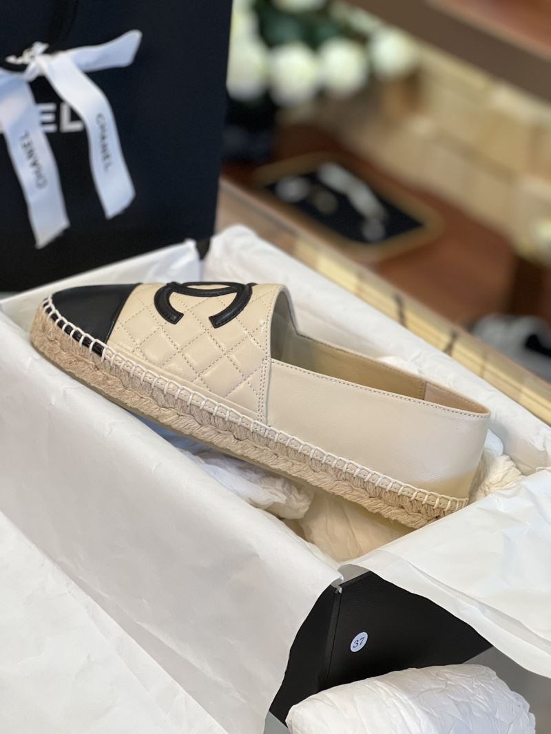 Chanel Fishermans Shoes